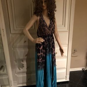 Beautiful Boston Proper summer evening dress